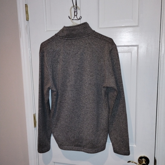 EDDIE Bauer Men's 1/4 zip pull over size small - Picture 3 of 4